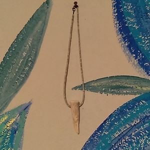 Deer Antler Necklace